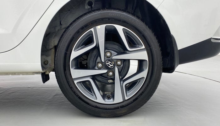 2020 Hyundai AURA SX+ AT, Petrol, Automatic, 16,013 km, Left Rear Wheel