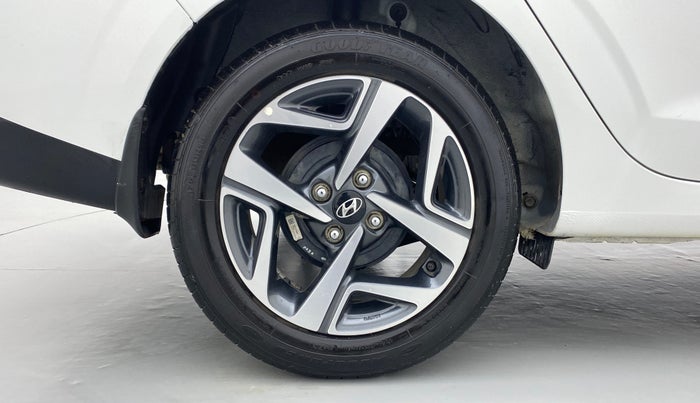 2020 Hyundai AURA SX+ AT, Petrol, Automatic, 16,013 km, Right Rear Wheel