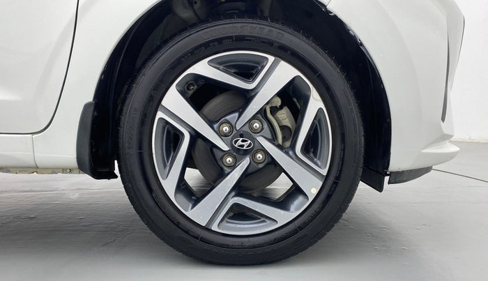 2020 Hyundai AURA SX+ AT, Petrol, Automatic, 16,013 km, Right Front Wheel
