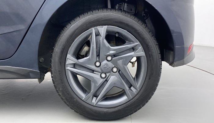 2021 Hyundai NEW I20 SPORTZ 1.2 MT, Petrol, Manual, 10,721 km, Left Rear Wheel