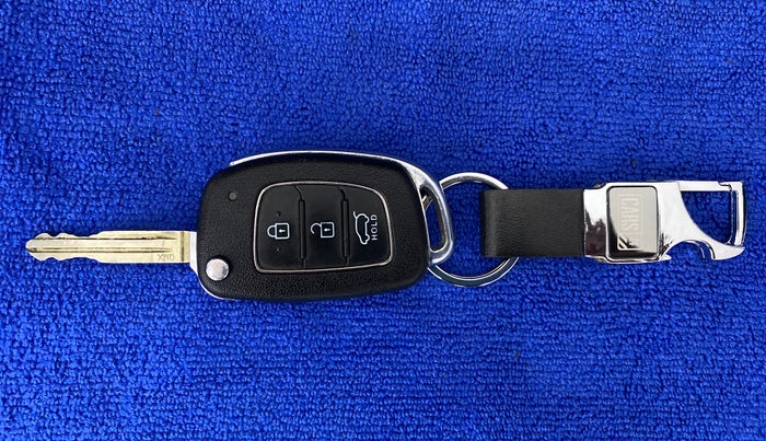 2021 Hyundai NEW I20 SPORTZ 1.2 MT, Petrol, Manual, 10,721 km, Key Close Up