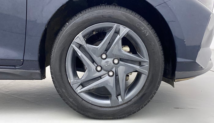 2021 Hyundai NEW I20 SPORTZ 1.2 MT, Petrol, Manual, 10,721 km, Right Front Wheel