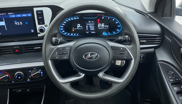 2021 Hyundai NEW I20 SPORTZ 1.2 MT, Petrol, Manual, 10,721 km, Steering Wheel Close Up