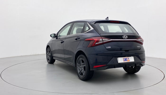 2021 Hyundai NEW I20 SPORTZ 1.2 MT, Petrol, Manual, 10,721 km, Left Back Diagonal