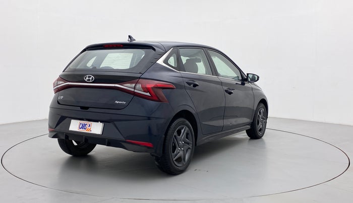 2021 Hyundai NEW I20 SPORTZ 1.2 MT, Petrol, Manual, 10,721 km, Right Back Diagonal