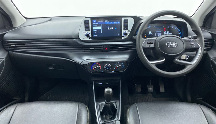 2021 Hyundai NEW I20 SPORTZ 1.2 MT, Petrol, Manual, 10,721 km, Dashboard