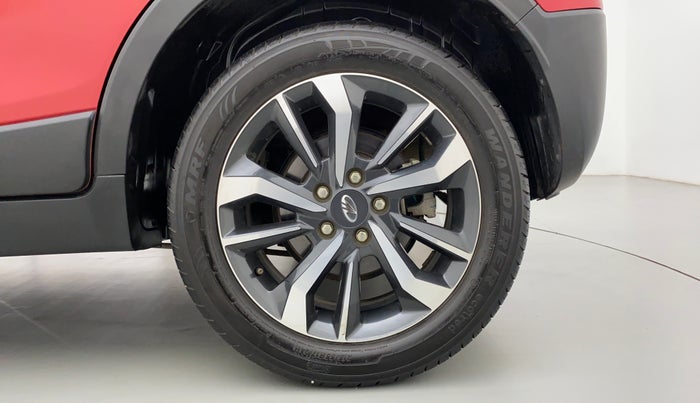 2019 Mahindra XUV300 1.2 W8 OPT, Petrol, Manual, 16,126 km, Left Rear Wheel