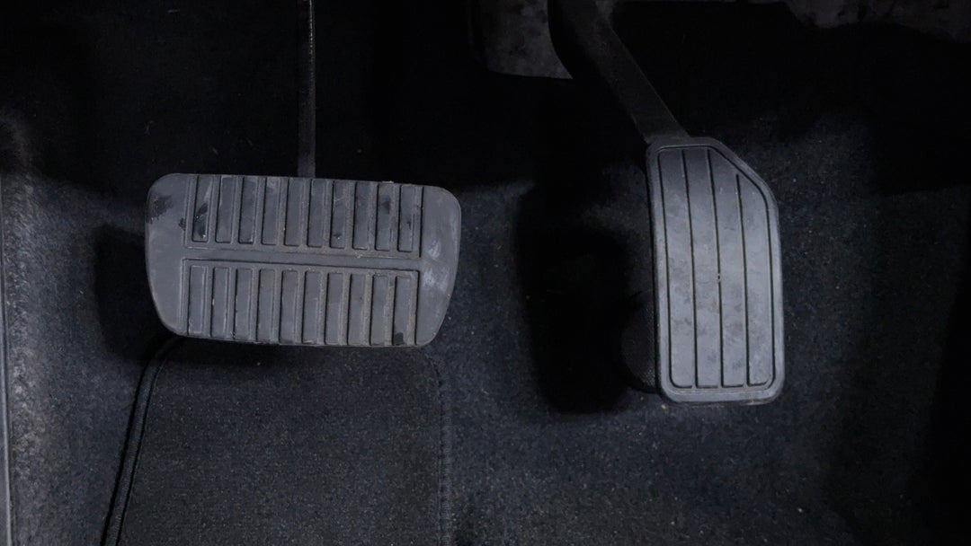 Pedals and Footmat