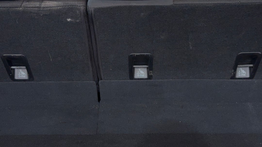 Child Seat Anchor Points