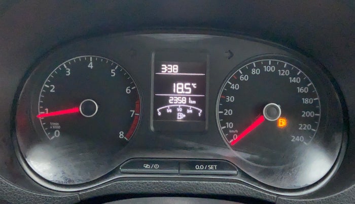 2015 Volkswagen Polo TRENDLINE 1.2L PETROL, Petrol, Manual, 23,761 km, Odometer View