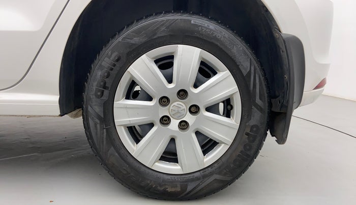 2015 Volkswagen Polo TRENDLINE 1.2L PETROL, Petrol, Manual, 23,761 km, Left Rear Wheel