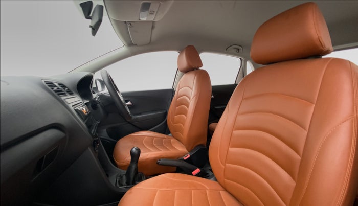 2015 Volkswagen Polo TRENDLINE 1.2L PETROL, Petrol, Manual, 23,761 km, Right Side Front Door Cabin View