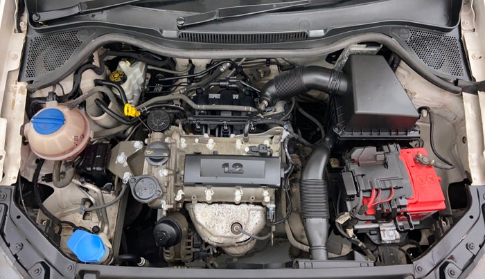 2015 Volkswagen Polo TRENDLINE 1.2L PETROL, Petrol, Manual, 23,761 km, Engine Bonet View
