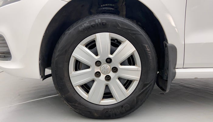 2015 Volkswagen Polo TRENDLINE 1.2L PETROL, Petrol, Manual, 23,761 km, Left Front Wheel