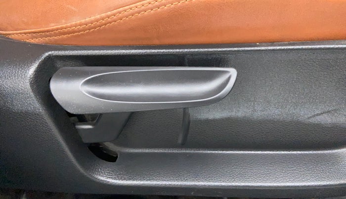 2015 Volkswagen Polo TRENDLINE 1.2L PETROL, Petrol, Manual, 23,761 km, Driver Side Adjustment Panel