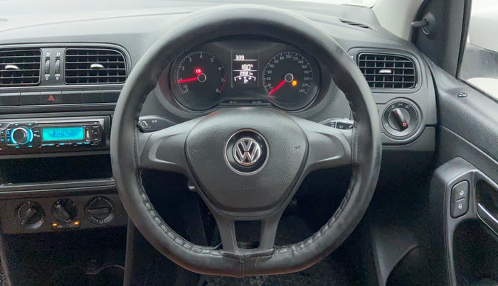 2015 Volkswagen Polo TRENDLINE 1.2L PETROL, Petrol, Manual, 23,761 km, Steering Wheel Close Up