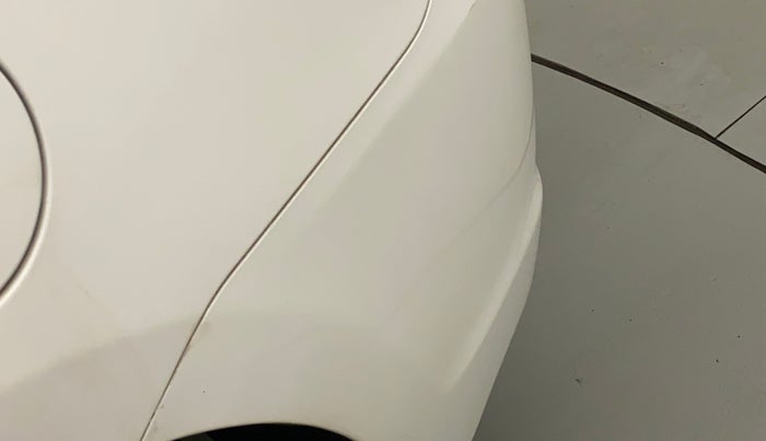 2015 Hyundai Xcent SX AT 1.2 (O), Petrol, Automatic, 49,760 km, Rear bumper - Minor scratches