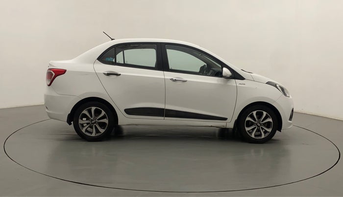 2015 Hyundai Xcent SX AT 1.2 (O), Petrol, Automatic, 49,760 km, Right Side