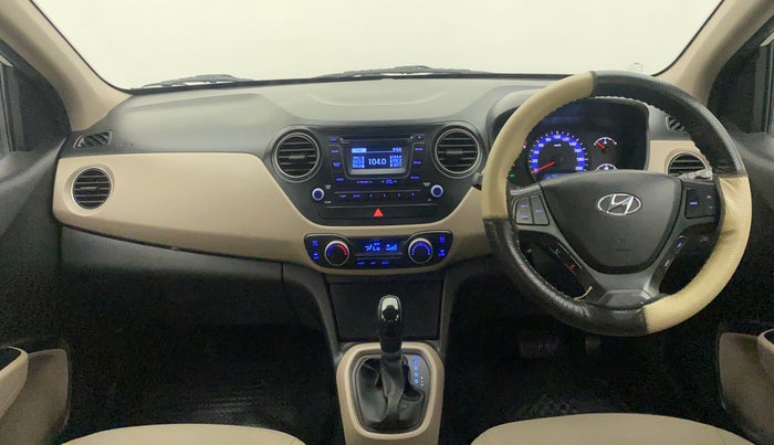 2015 Hyundai Xcent SX AT 1.2 (O), Petrol, Automatic, 49,760 km, Dashboard