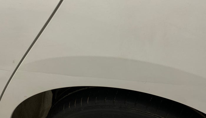 2017 Honda Jazz 1.2 V AT, Petrol, Automatic, 30,614 km, Left quarter panel - Minor scratches