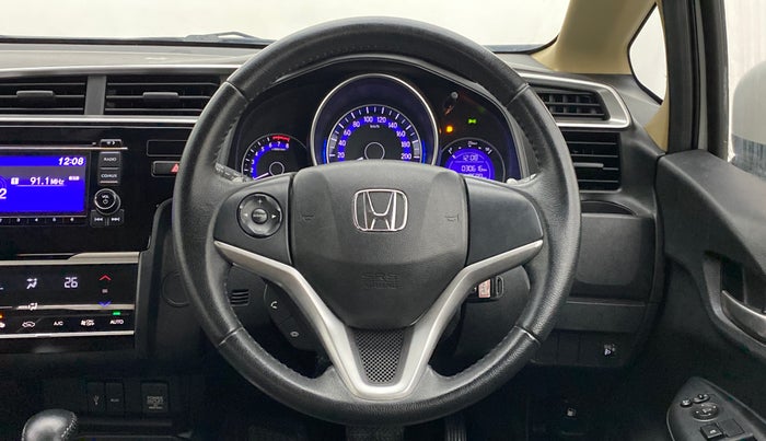2017 Honda Jazz 1.2 V AT, Petrol, Automatic, 30,614 km, Steering Wheel Close Up