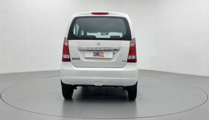 2013 Maruti Wagon R 1.0 LXI, Petrol, Manual, 54,598 km, Back/Rear