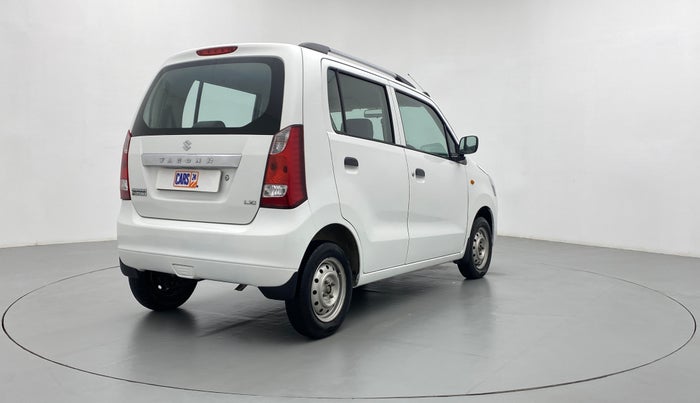 2013 Maruti Wagon R 1.0 LXI, Petrol, Manual, 54,598 km, Right Back Diagonal