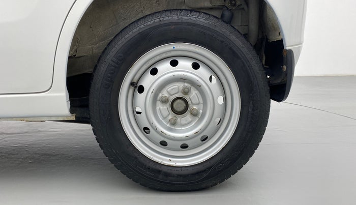 2013 Maruti Wagon R 1.0 LXI, Petrol, Manual, 54,598 km, Left Rear Wheel