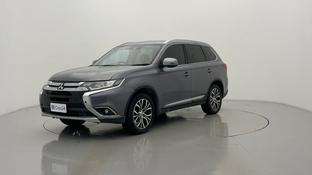 Left Front Diagonal (45- Degree) View