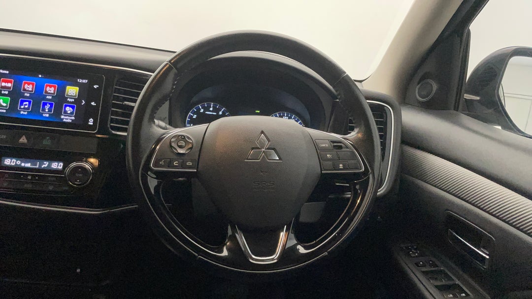 Steering Wheel Close-up