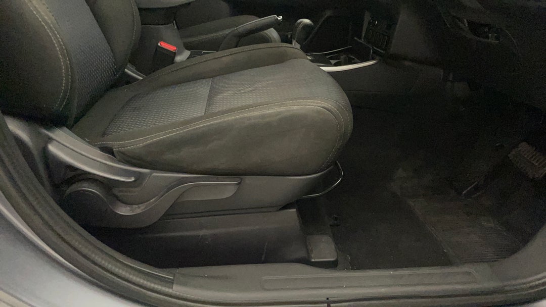 Drivers Side Adjustment Panel