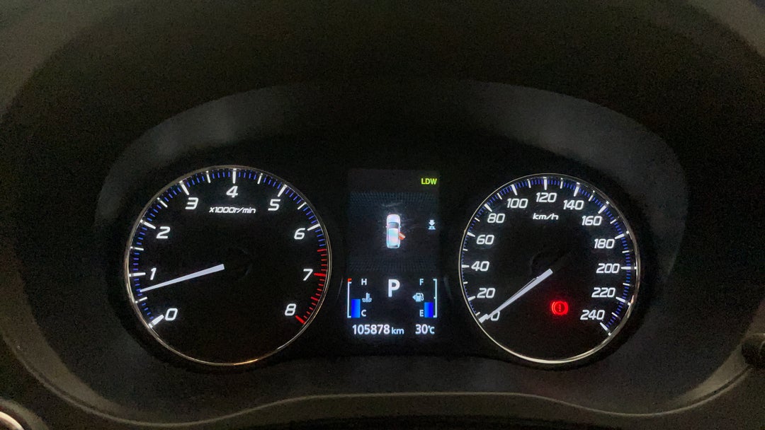 Odometer View