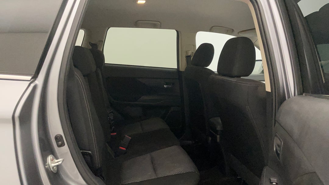 Right Side Rear Door Cabin View