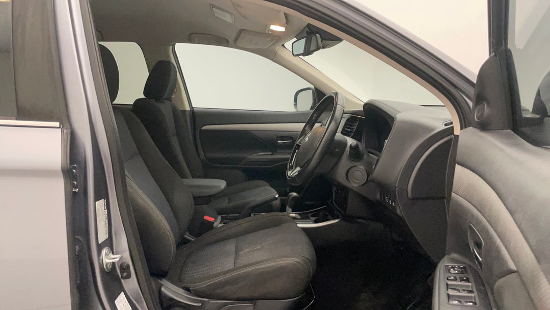 Right Side Front Door Cabin View