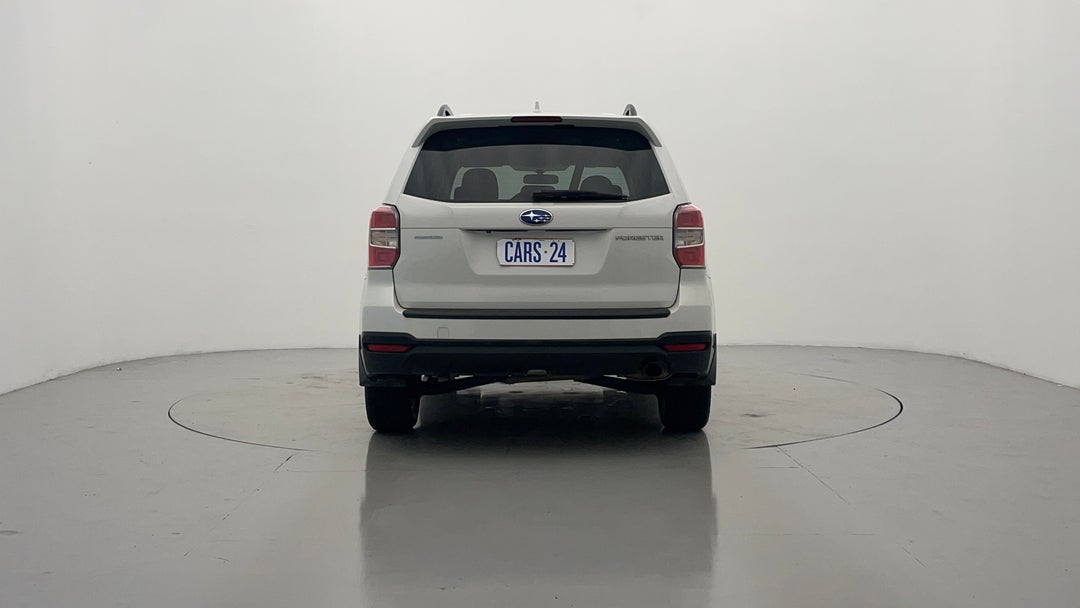 2015 Subaru Forester 2.5i-l, Automatic, 116141 km, Back/Rear View
