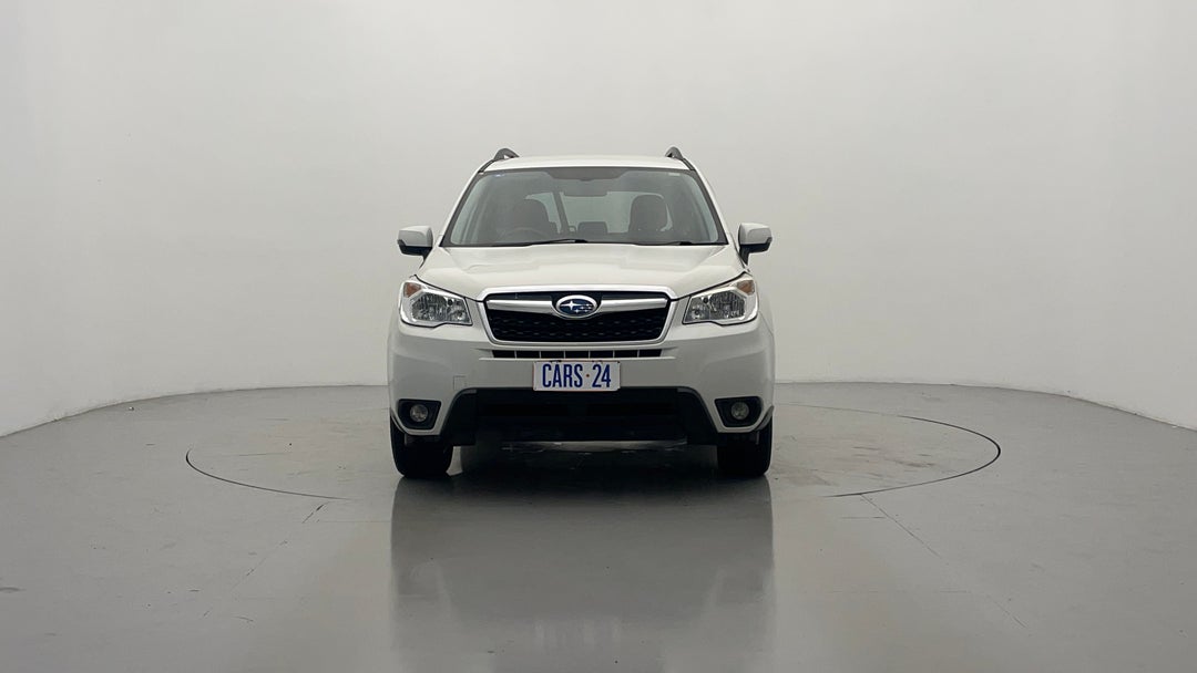 2015 Subaru Forester 2.5i-l, Automatic, 116141 km, Front View