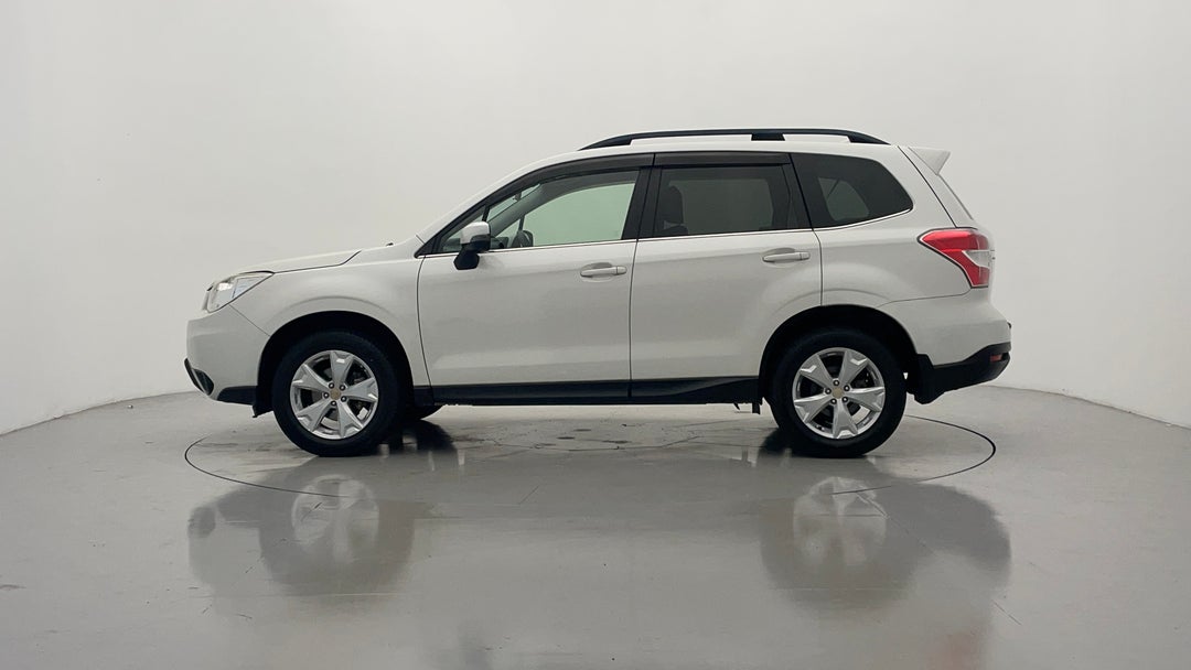 2015 Subaru Forester 2.5i-l, Automatic, 116141 km, Left Side View