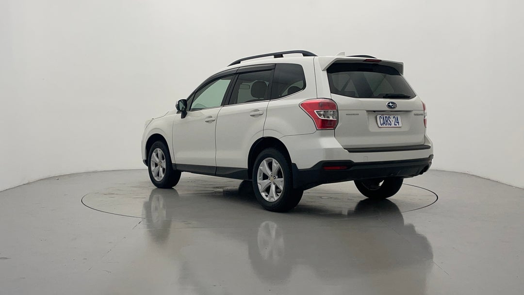 2015 Subaru Forester 2.5i-l, Automatic, 116141 km, Left Back Diagonal (45- Degree) View