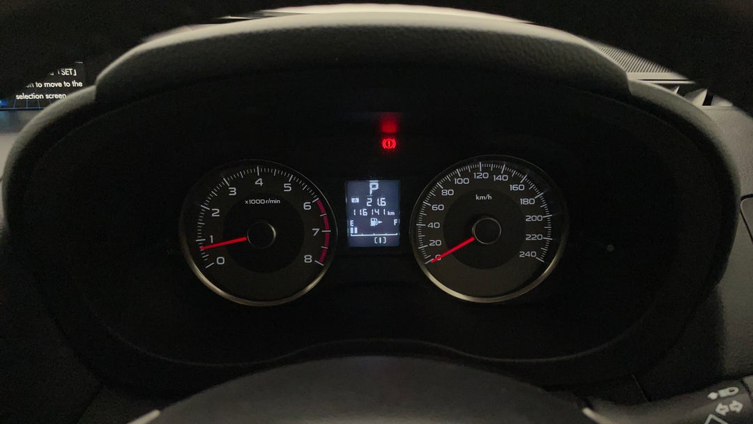 2015 Subaru Forester 2.5i-l, Automatic, 116141 km, Odometer View