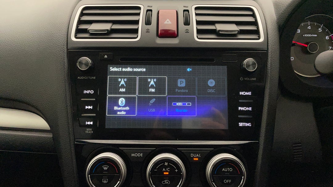 2015 Subaru Forester 2.5i-l, Automatic, 116141 km, Infotainment System
