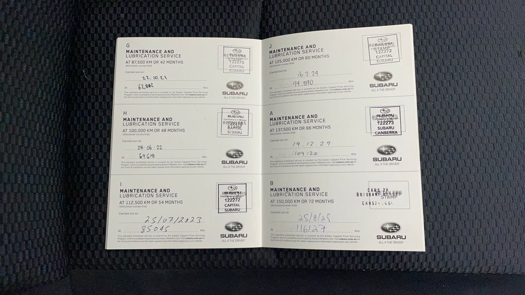 2015 Subaru Forester 2.5i-l, Automatic, 116141 km, Service History