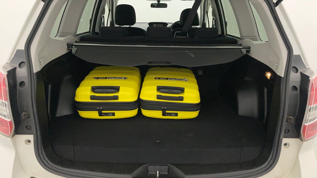 2015 Subaru Forester 2.5i-l, Automatic, 116141 km, Boot Inside View with Luggage