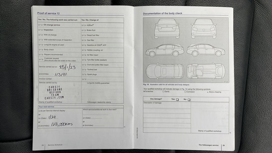 2013 Volkswagen Passat 118 Tsi, Automatic, 113192 km, Service History