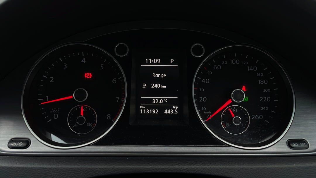 2013 Volkswagen Passat 118 Tsi, Automatic, 113192 km, Odometer View