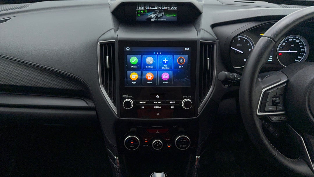 2024 Subaru Forester 2.5i (AWD), Automatic, 51170 km, Center Console