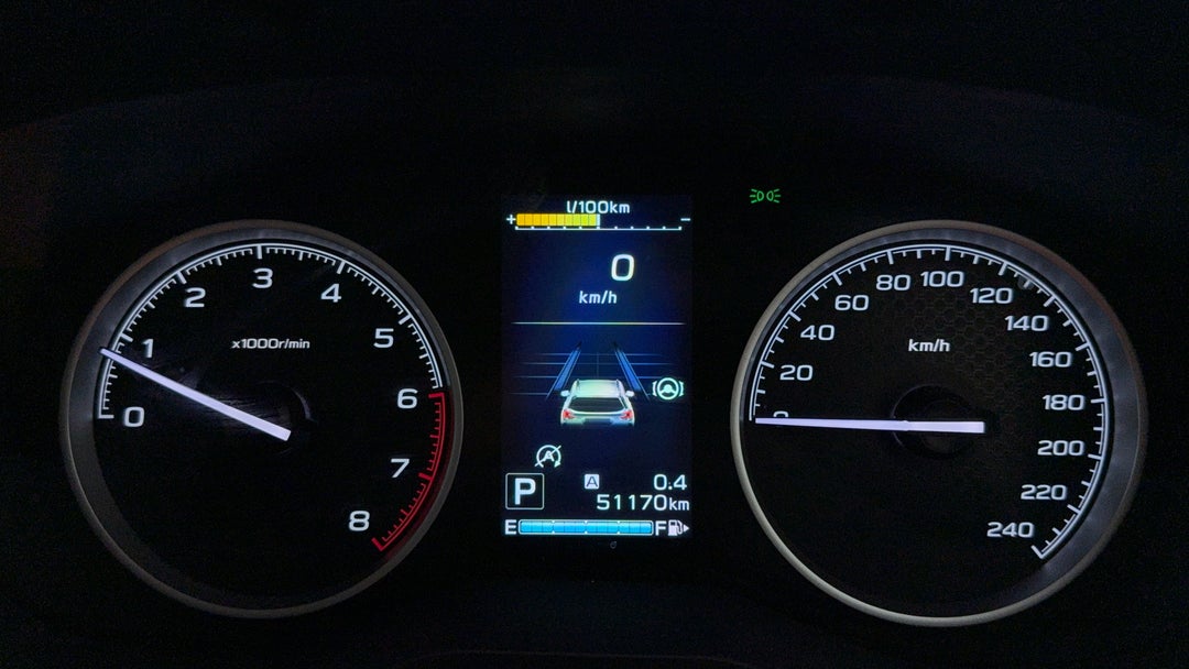 2024 Subaru Forester 2.5i (AWD), Automatic, 51170 km, Odometer View