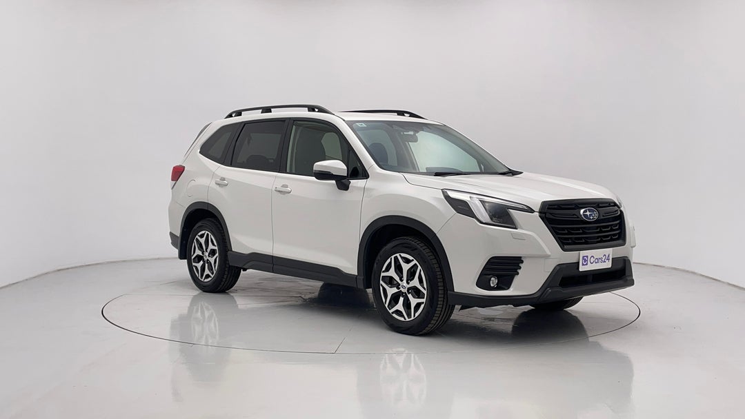 2024 Subaru Forester 2.5i (AWD), Automatic, 51170 km, Right Front Diagonal (45- Degree) View