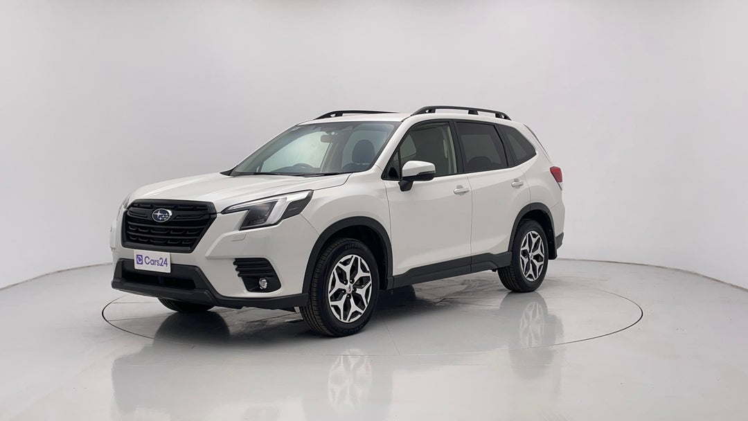 2024 Subaru Forester 2.5i (AWD), Automatic, 51170 km, Left Front Diagonal (45- Degree) View
