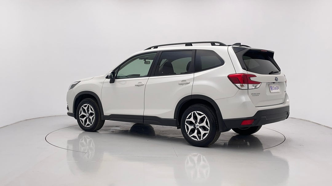2024 Subaru Forester 2.5i (AWD), Automatic, 51170 km, Left Back Diagonal (45- Degree) View