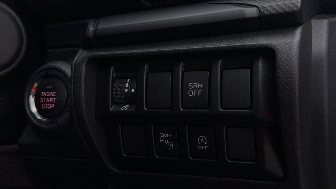 2024 Subaru Forester 2.5i (AWD), Automatic, 51170 km, Utility Switches/Buttons